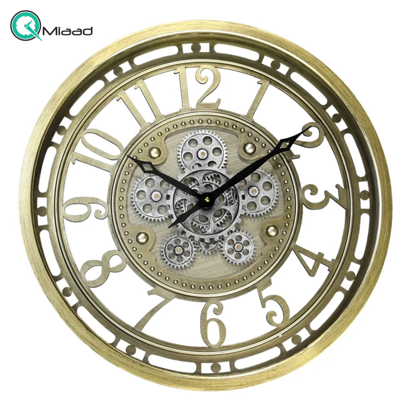 ساعت دیواری چرخ دنده دار والتر Walther کد 5136