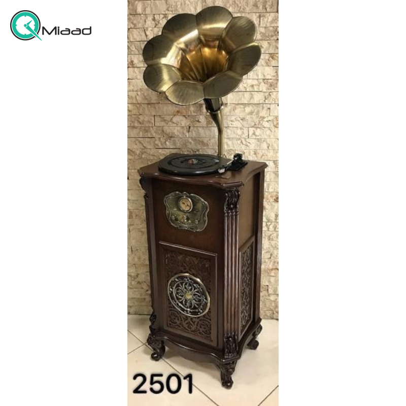 گرامافون مبله پنج کاره والتر شیپور mini 2501