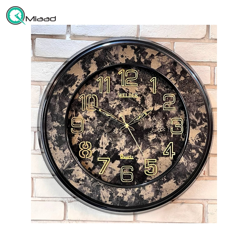 ساعت دیواری ولدر مدل 311 طرح چریکی