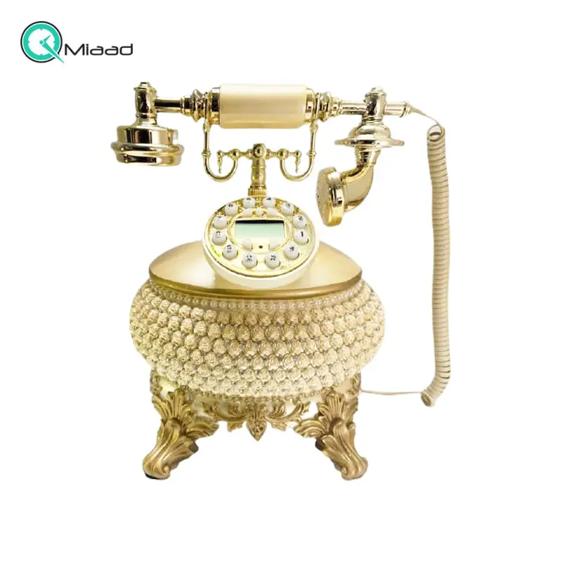 تلفن رومیزی سلطنتی آرنوس مدل 410-AF تلفن قدیمی دکوری