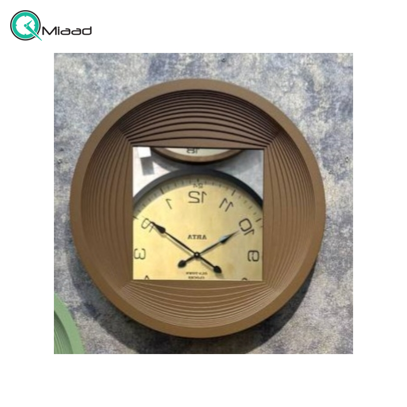 آینه دیواری دکوراتیو مدل 1700 رنگ قهوه ای