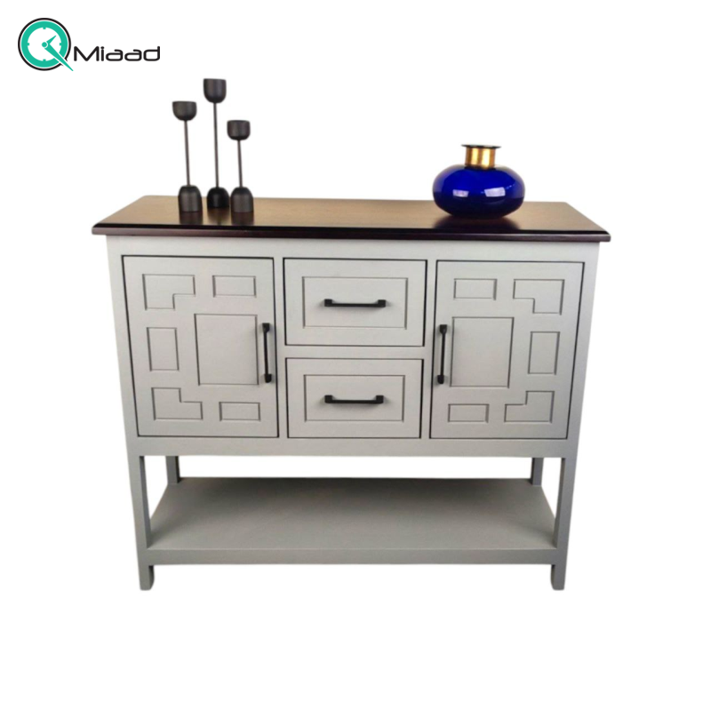 میز کنسول چوبی مشبک مدل KO03021