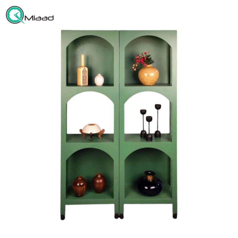 ویترین قوس سه طبقه مدل S1 با کد VT26007