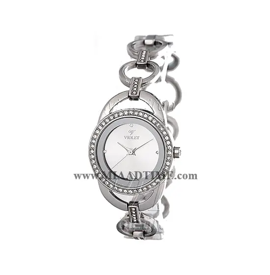 مدل ساعت مچی زنانه نگین دار