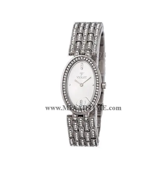 مدل ساعت مچی زنانه نگین دار