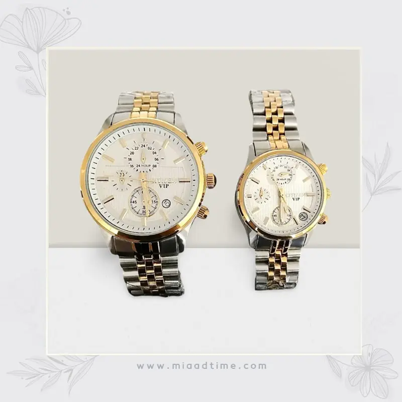 ساعت مچی ست سیتیزن مدل 3376 VIP ساعت مچی