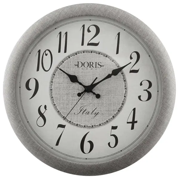 ساعت دیواری لوتوس مدل دوریس کد 328 ساعت دیواری