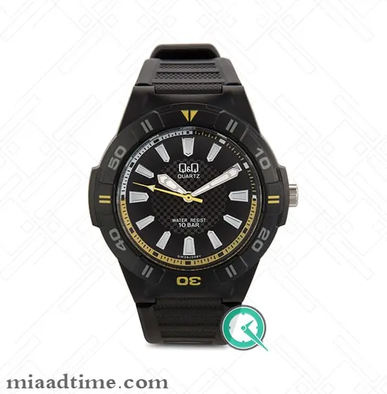 ساعت مچی کیو اند کیو Q&Q مدل gw36j008y ساعت
