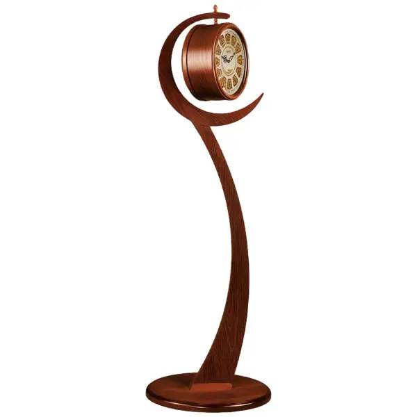 ساعت ایستاده و کنارسالنی لوتوس 127 گردویی ساعت ایستاده