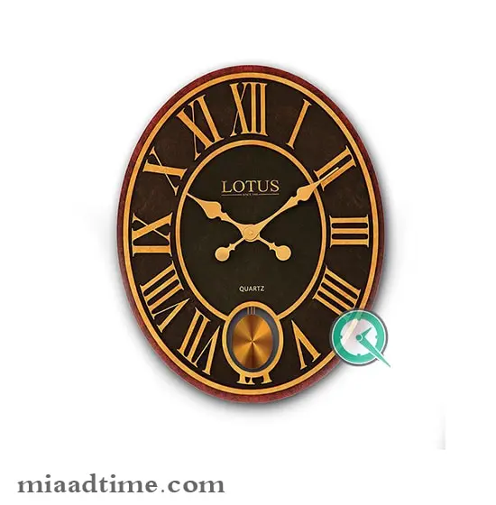 ساعت دیواری مدرن لوتوس مدل MA-3311-2 خرید ساعت دیواری