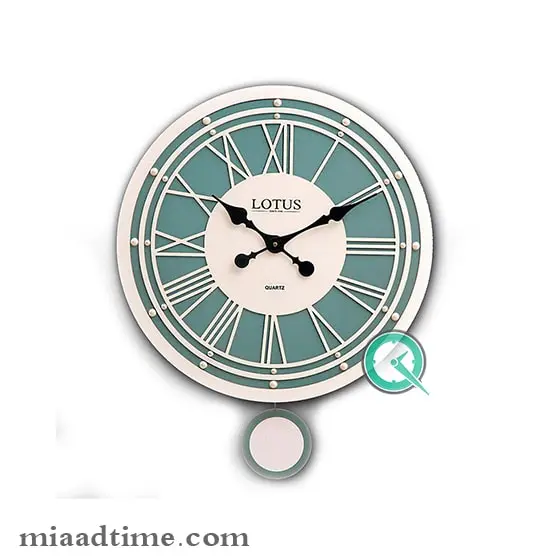 ساعت دیواری مدرن آمریکایی لوتوس مدل MA-3319 خرید ساعت دیواری چوبی