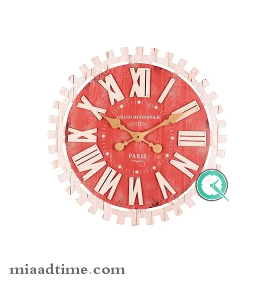 ساعت دیواری مدرن آمریکایی لوتوس مدل MA-3327 قیمت ساعت دیواری مدرن