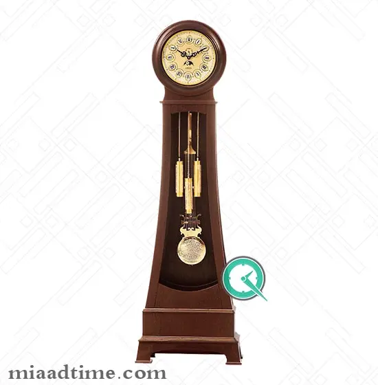 ساعت ایستاده لوتوس LOTUS مدل رزالیا |کلاسیک چوبی قهوه ای | کد XL-211BR ساعت