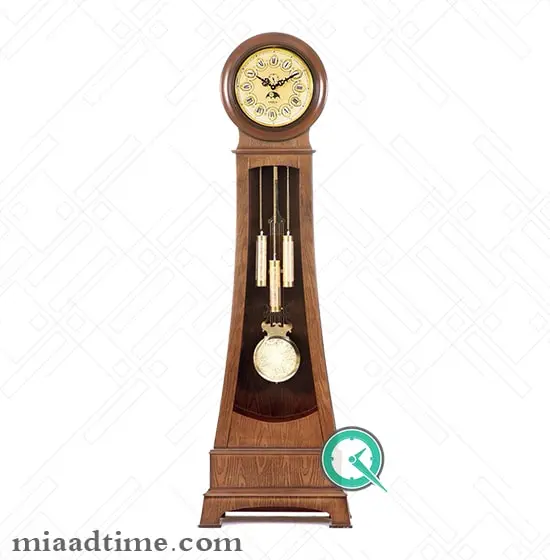 ساعت ایستاده لوتوس LOTUS مدل رزالیا |کلاسیک چوبی گردویی | کد XL-211Walnut ساعت