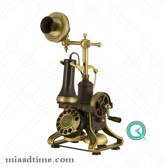 تلفن طرح قدیمی مدل تک گوشی کد 1884