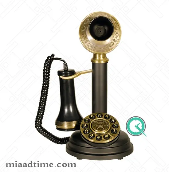 تلفن سبک قدیمی مارک مایر کد 1897 خرید گوشی تلفن طرح قدیمی