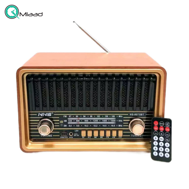 رادیو شارژی و کلاسیک 8075