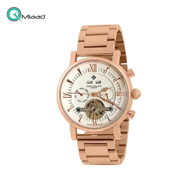 ساعت مچی مردانه پتک فیلیپ مدل 5300 ساعت مچی لوکس