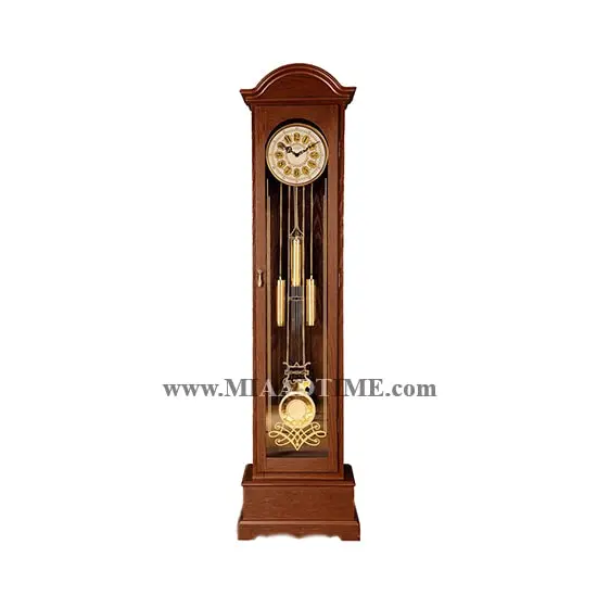 ساعت ایستاده چوبی لوتوس قهوه ای مدل ریکاردو RICCARDO XL-222 قیمت انواع ساعت ایستاده چوبی