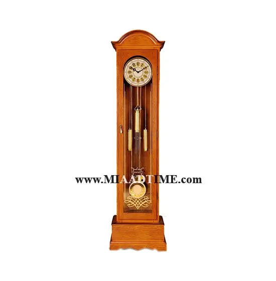 ساعت ایستاده چوبی لوتوس گردویی مدل ریکاردو RICCARDO XL-222-Wal قیمت انواع ساعت ایستاده چوبی