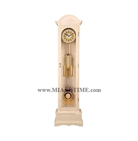 ساعت ایستاده چوبی لوتوس کرم مدل ریکاردو RICCARDO XL-222 قیمت ساعت ایستاده کلاسیک
