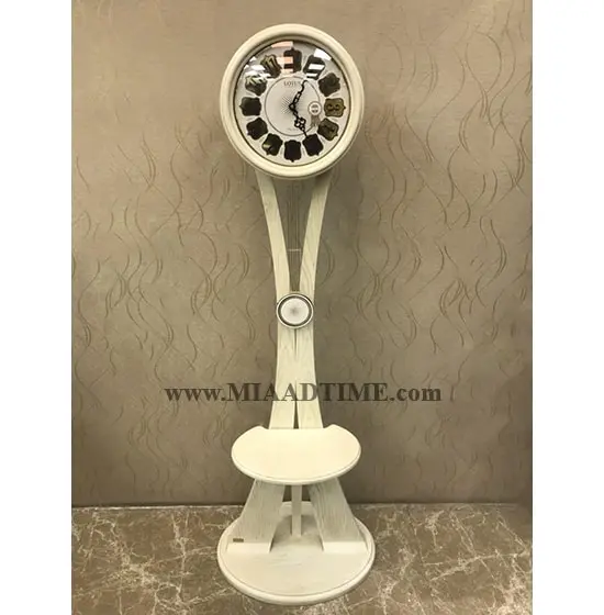 ساعت ایستاده مدرن لوتوس کرم مدل 121  ساعت ایستاده