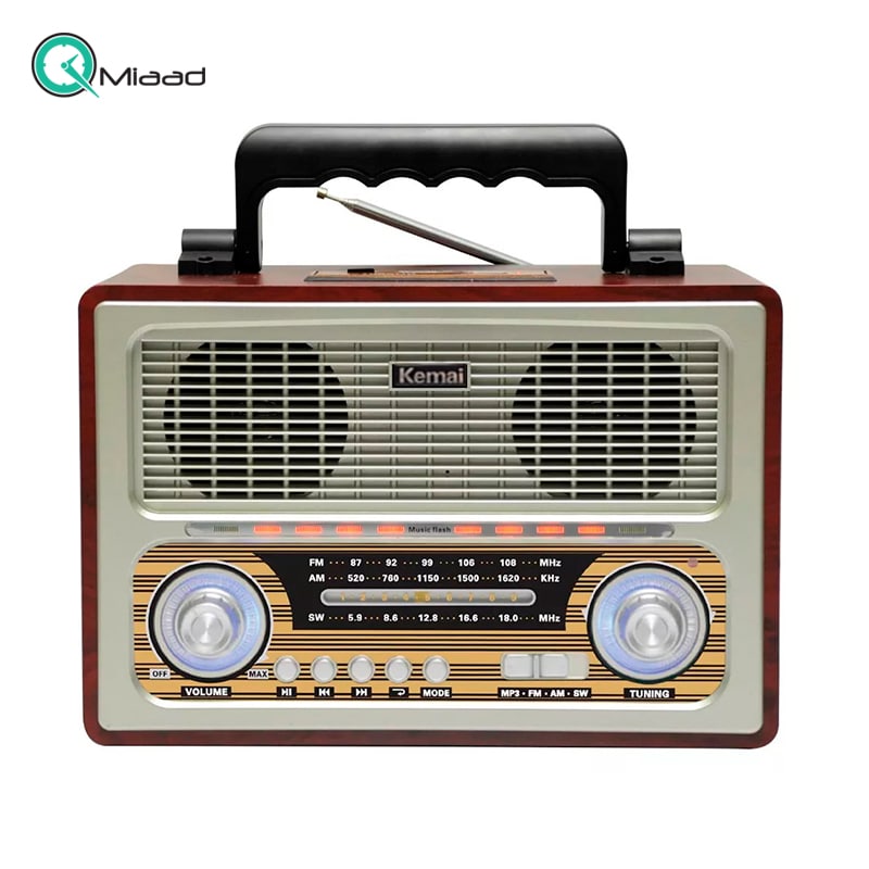 رادیو شارژی کلاسیک مدل 1800