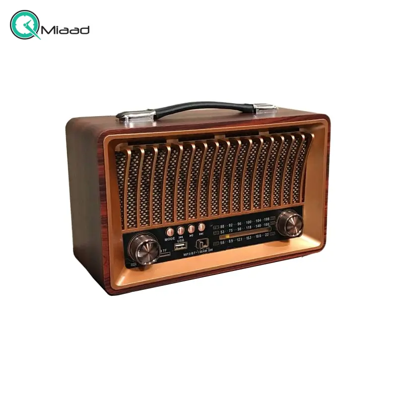 رادیو شارژی کلاسیک مدل 1918 تیره رادیو شارژی