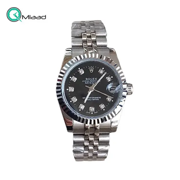 ساعت مچی زنانه رولکس مدل 6432 سیلور ساعت