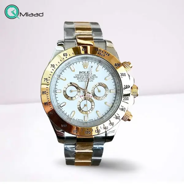 ساعت مچی رولکس مردانه دیتونا کد 6443 خرید اینترنتی ساعت مچی سه موتوره مردانه