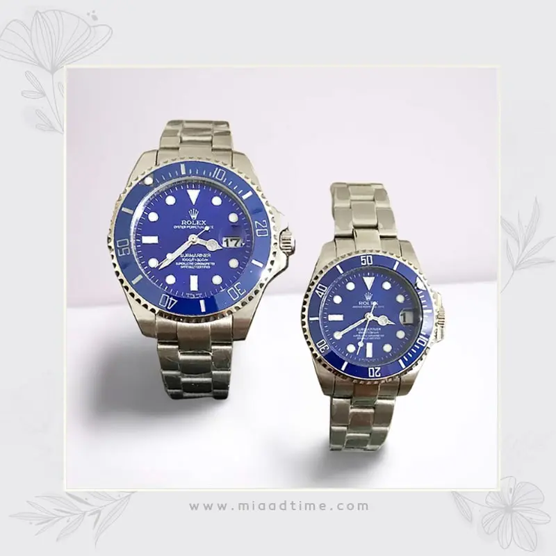 ساعت مچی ست رولکس ساب مارینر کد 6444 ساعت مچی