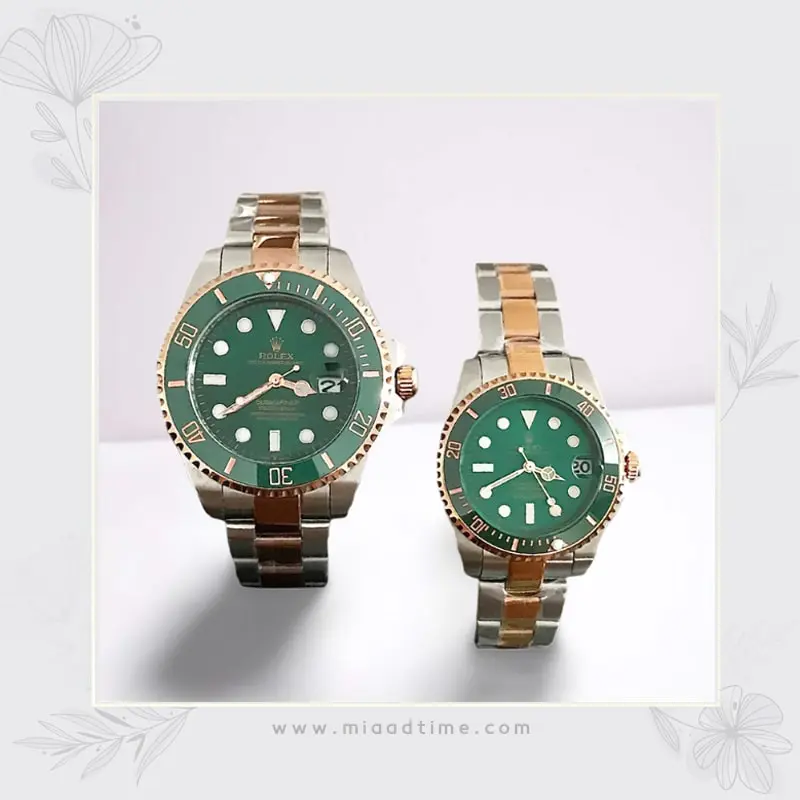 ساعت مچی ست رولکس ساب مارینر کد 6446 ساعت مچی