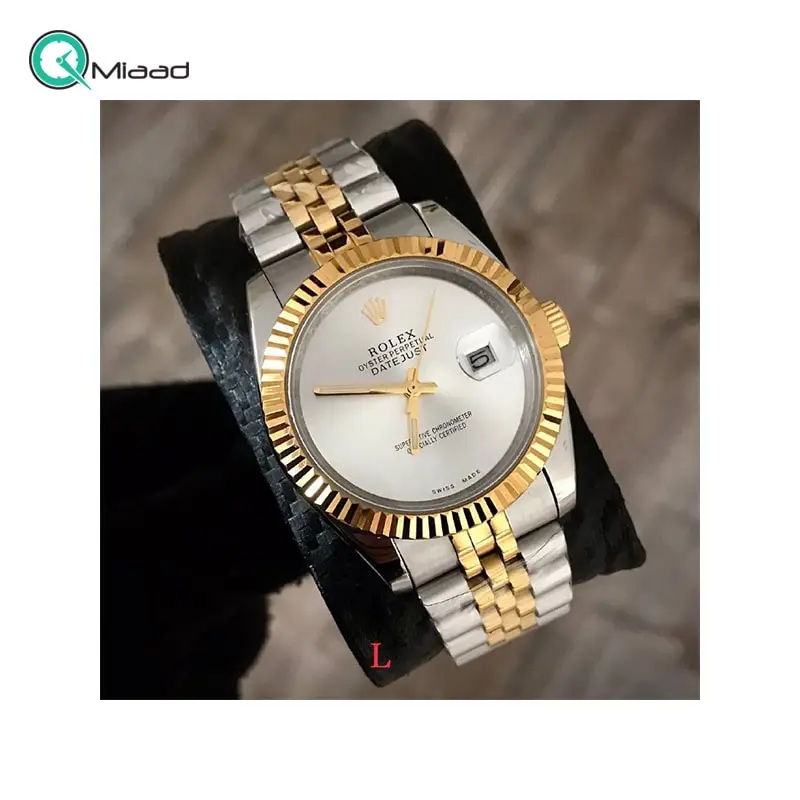 ساعت مچی رولکس مردانه دیت جاست 6453 ساعت مچی رولکس مردانه دیت جاست 6453