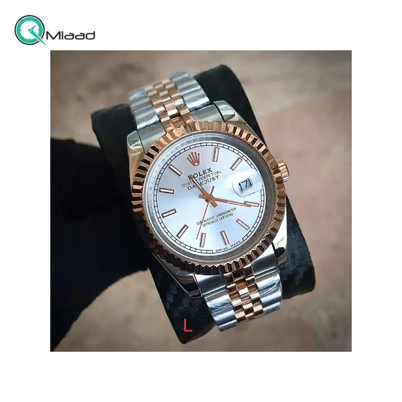 ساعت مچی رولکس مردانه دیت جاست 6456 ساعت مچی رولکس مردانه دیت جاست 6456