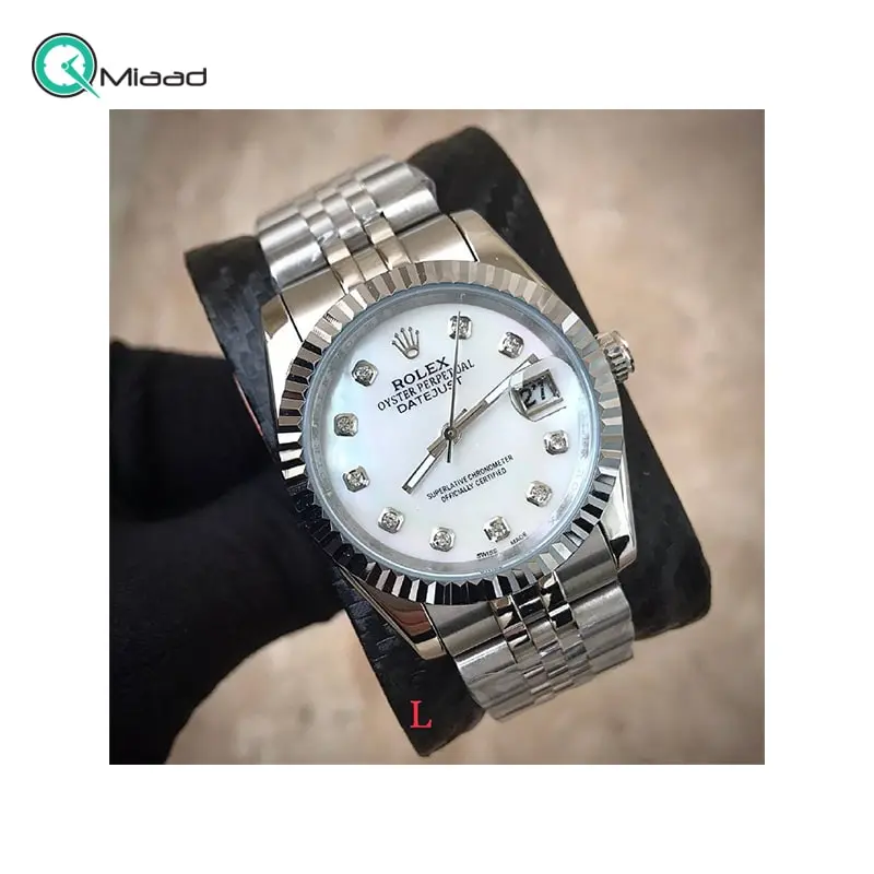 ساعت مچی رولکس مردانه دیت جاست 6457 ساعت مچی رولکس مردانه دیت جاست 6457