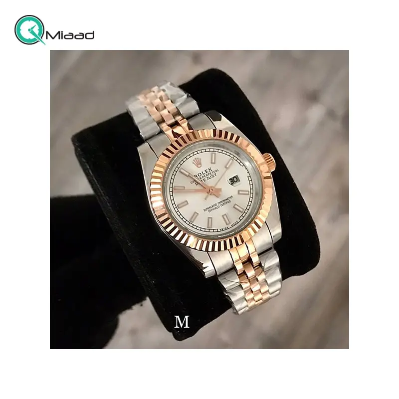 ساعت مچی رولکس زنانه دیت جاست 6465 ساعت مچی رولکس زنانه دیت جاست 6465