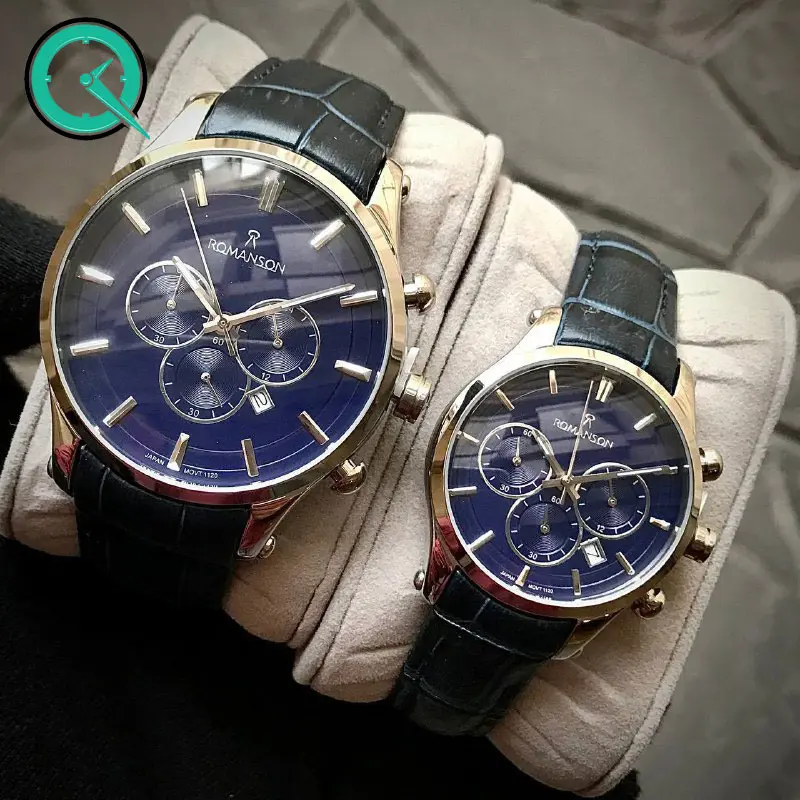 ساعت مچی ست رومانسون مدل 5270 سیلور ساعت مچی