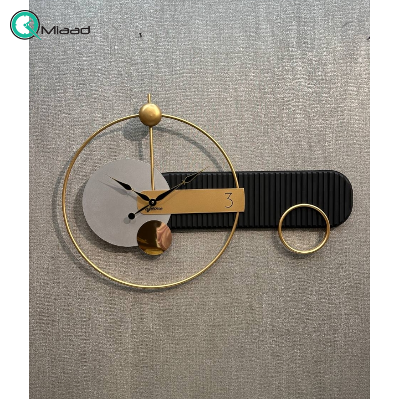 ساعت دیواری مدرن مدل الکسا کد SF370