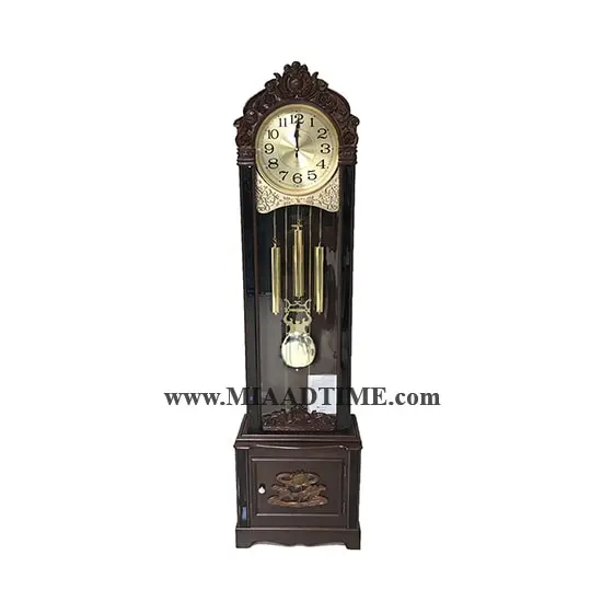 ساعت ایستاده چوبی كُره ای سینیکس قهوه ای SINIX 625 قیمت انواع ساعت ایستاده چوبی