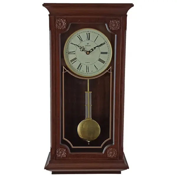 ساعت دیواری کلاسیک ویولت مدل 19741 ساعت دیواری