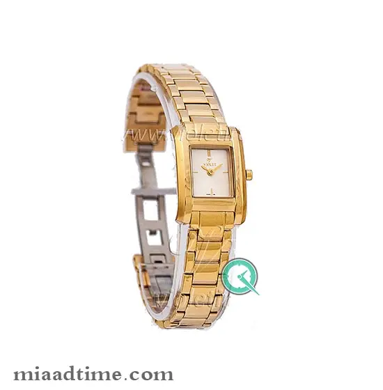 ساعت مچی ویولت زنانه، مستطیل طلایی | کد 0084/2L ساعت