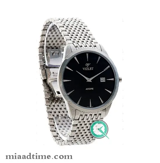 ساعت مچی عقربه ای مردانه ویولت مدل 0457G ساعت ویولت
