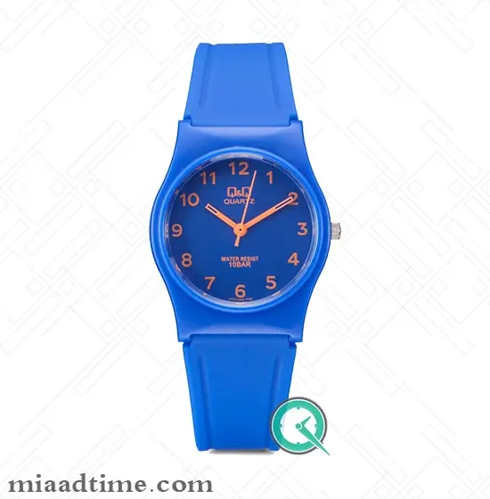 ساعت مچی کیو اند کیو Q&Q کد vq96j018y ساعت