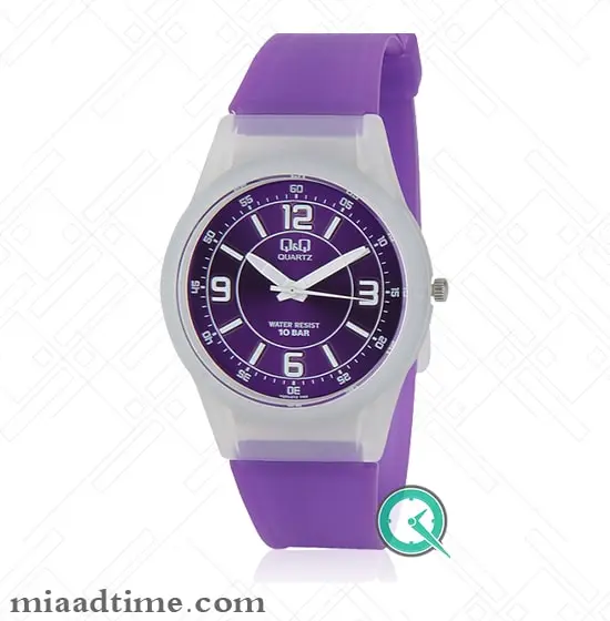ساعت مچی کیو اند کیو Q&Q مدل vq50j012y ساعت