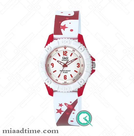 ساعت مچی کیو اند کیو Q&Q مدل vq96j016y ساعت