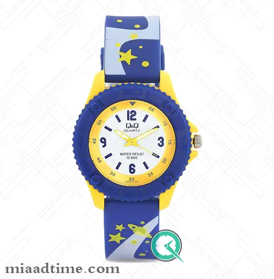 ساعت مچی کیو اند کیو Q&Q مدل vq96j018y ساعت