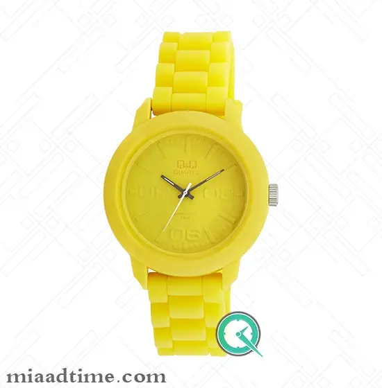 ساعت مچی Q&Q مدل vr08j007y ساعت