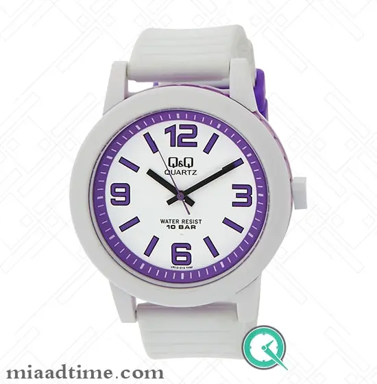 ساعت مچی کیو اند کیو Q&Q مدل vr10j012y ساعت