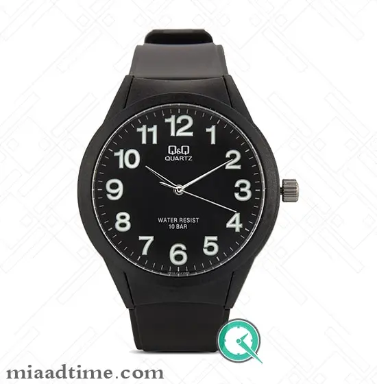 ساعت مچی اسپرت صفحه شب نما برند Q&Q | کد vr28j004y ساعت