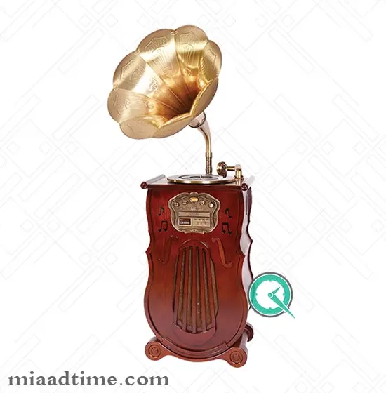 گرامافون مبله والتر کد RP-077 گرامافون
